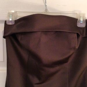 Vera Wang Brown Maxi Dress